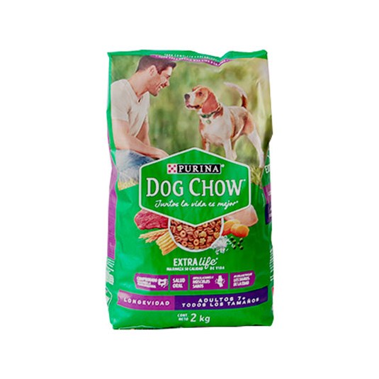 Comida Para Perro Adulto Edad Madura Dog Chow