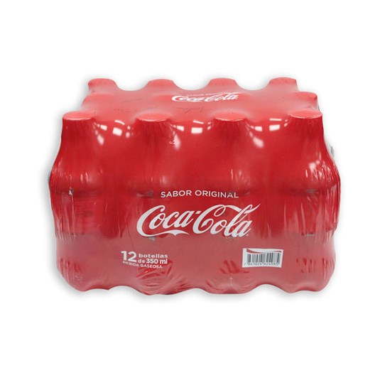 Pack X 12 Coca Cola 300 Ml C/U