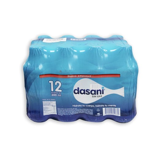 Pack X 12 Dasani 300 Ml C/U