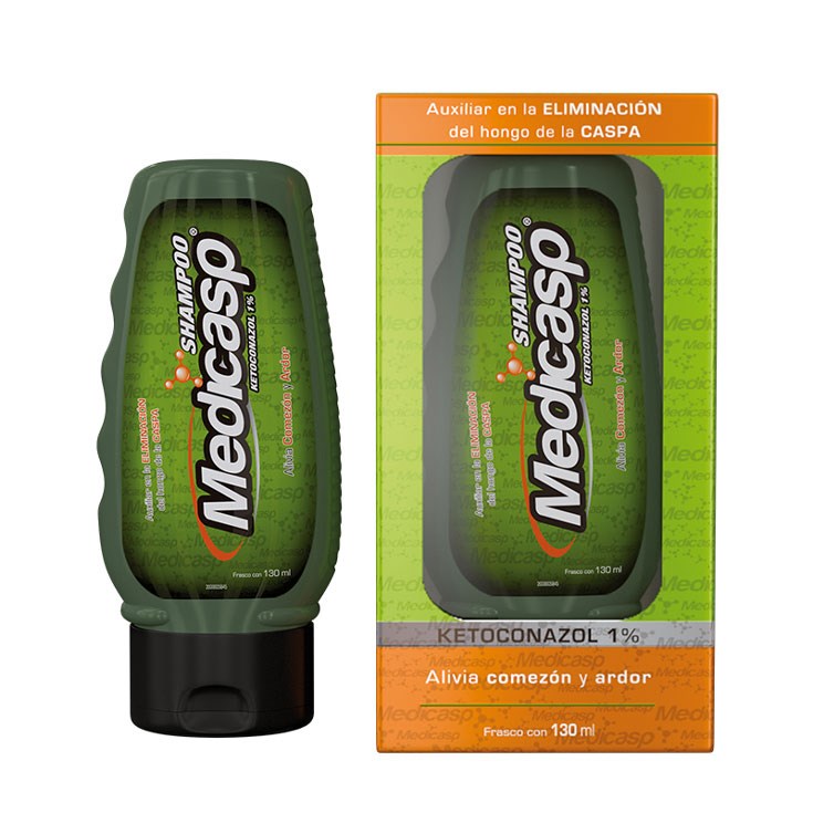 Shampoo Medicasp 130 Ml