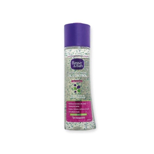 Oil Control Limpiador Facial Bassa & Bath 200