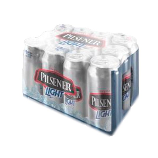 Pack X 12 Uni Pilsener Cerveza Light Lata 269