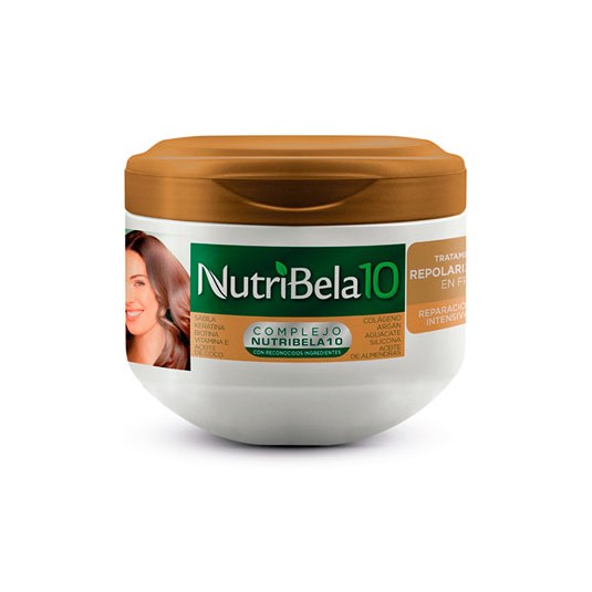 Nutribela10 Repolarización Pote 300 Ml