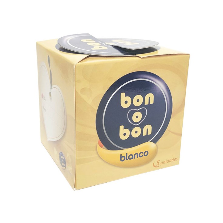 Bon O Bon Bombón Relleno Chocolate Blanco Est