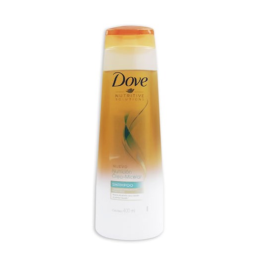 Shampoo Nutricion Oleo Micelar Dove 400Ml