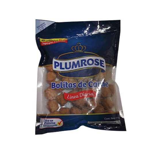 Bolitas De Carne Familiar Plumrose 315 Gr