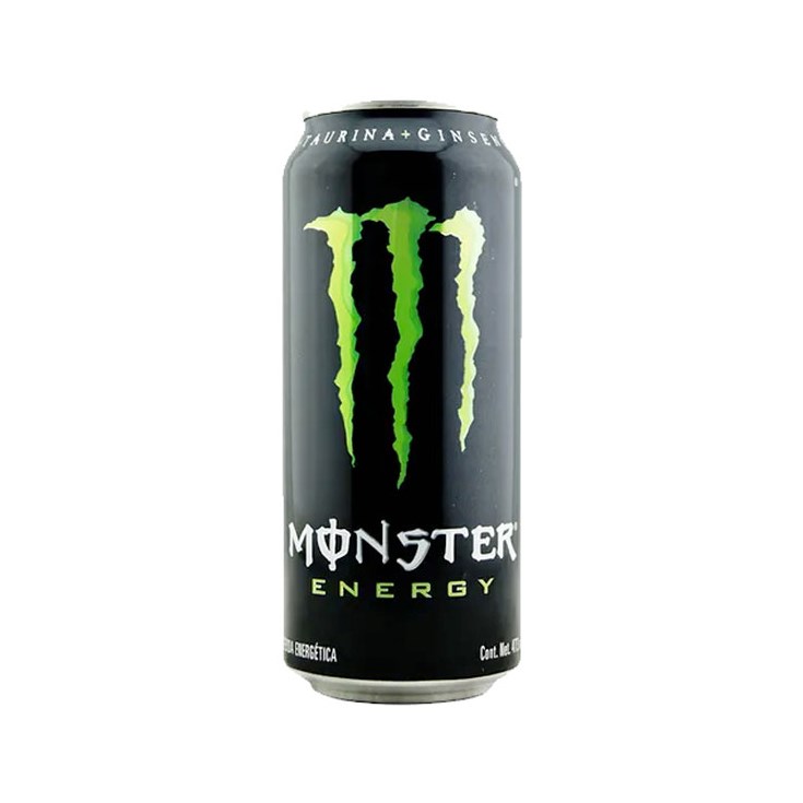 Monster Energy Bebida Energizante 473 Ml