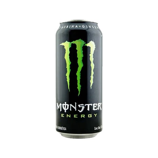 Monster Energy Bebida Energizante 473 Ml