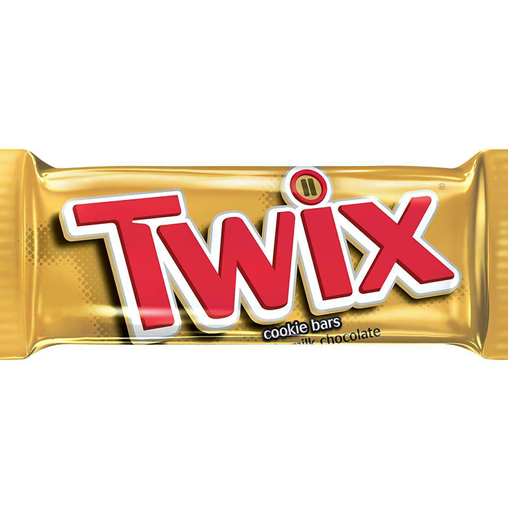 Twix Cookies Bars Chocolate 50.7 Gr. Twix Cookies Bars Chocolate 50.7 Gr.