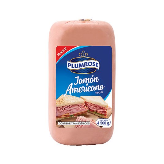 Jamón Americano Plumrose Kg
