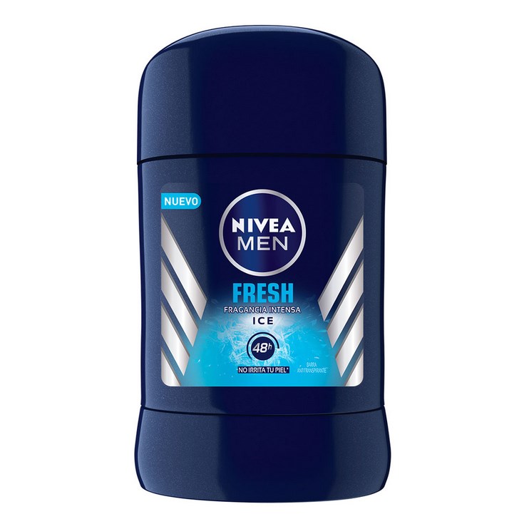 Desodorante Stick Fresh Ice Nivea 50 Gr