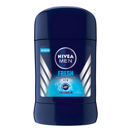 Desodorante Stick Fresh Ice Nivea 50 Gr