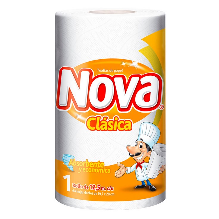 Toalla De Cocina Clásica Nova Uni