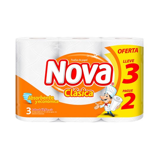 Toalla Clasica Nova Lleve3 Pague 2