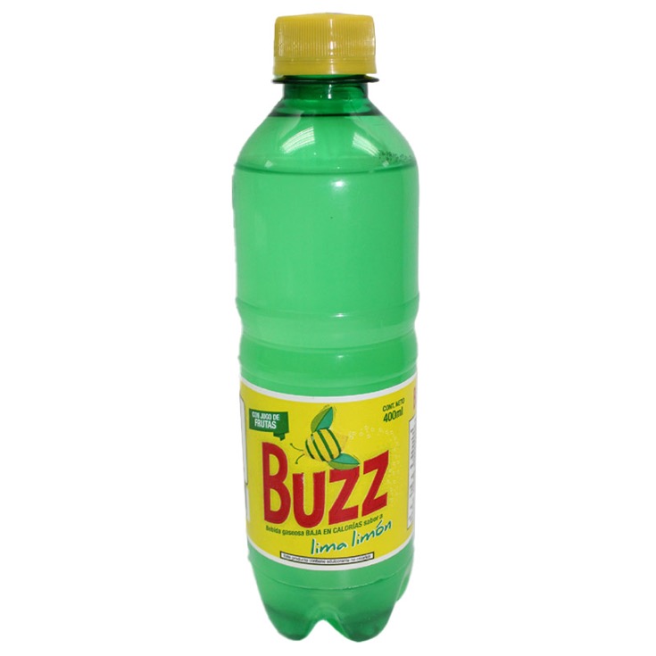 Buzz Bebida De Lima Limon 400 ml
