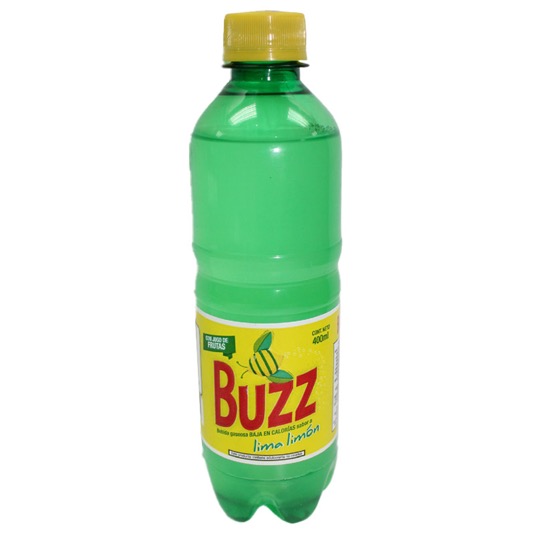 Buzz Bebida De Lima Limon 400 ml