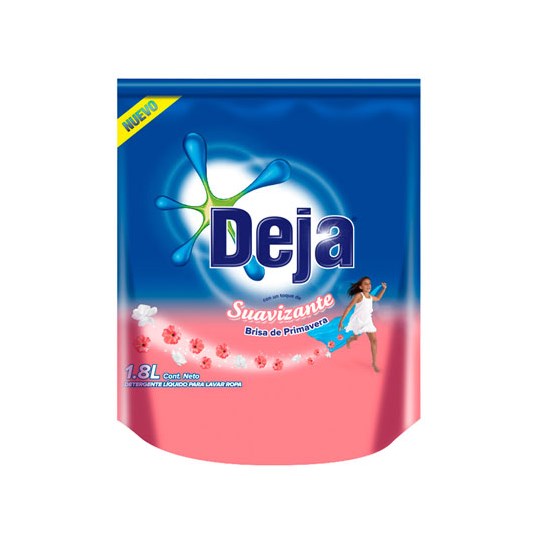 Detergente Líquido Toque Suavizante Bri Deja