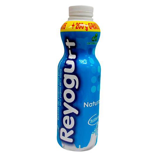 Yogurt Natural Reyogurt Botella 900 Ml.