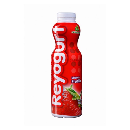 Yogurt Reyogurt De Mora Botella 900 Gr.