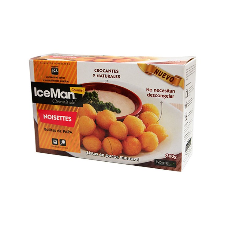 Noisettes Bolitas De Papa Iceman 300 Gr