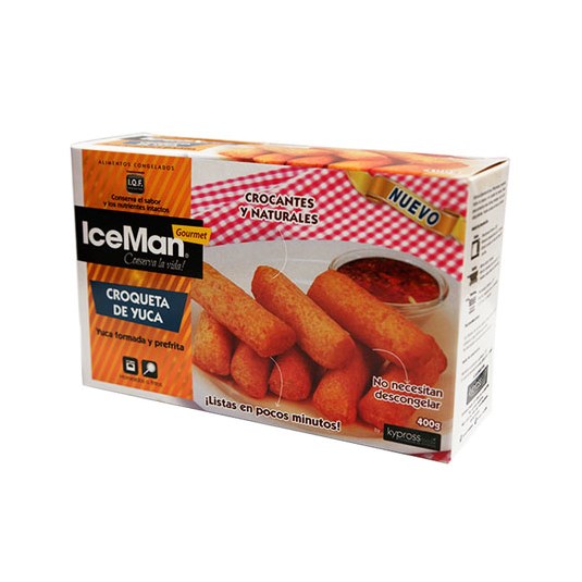 Croquetas De Yuca Iceman 400Gr