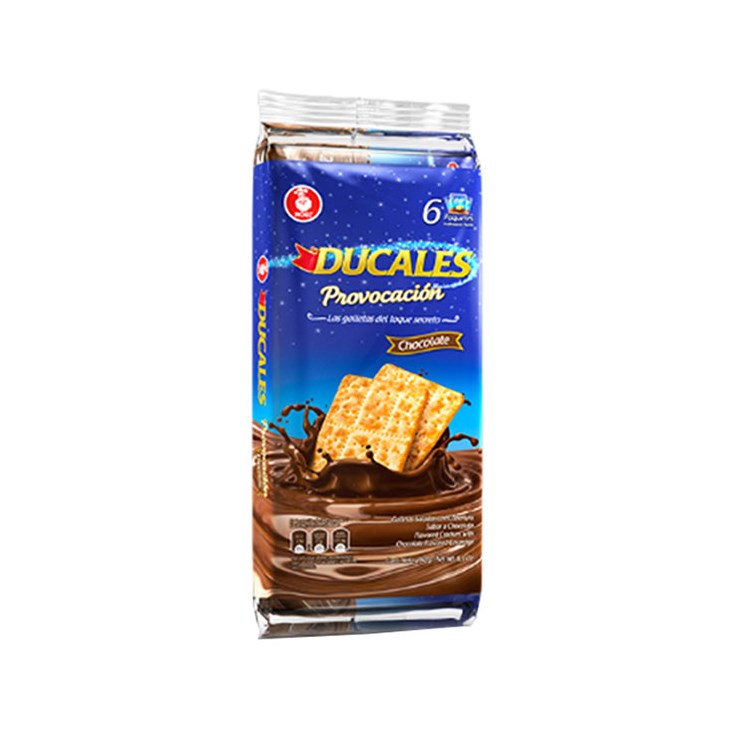 Provocación Cubierta Chocolate Ducales 168 Gr