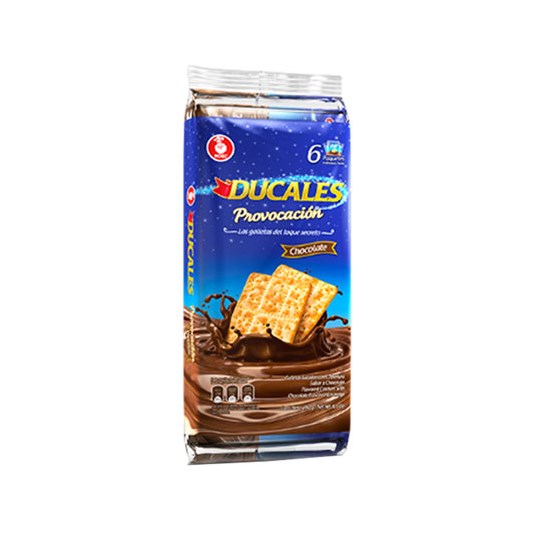 Provocación Cubierta Chocolate Ducales 168 Gr