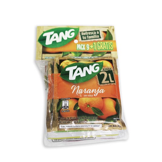 Pack X 9 Tang Surtido 20 Gr C/U