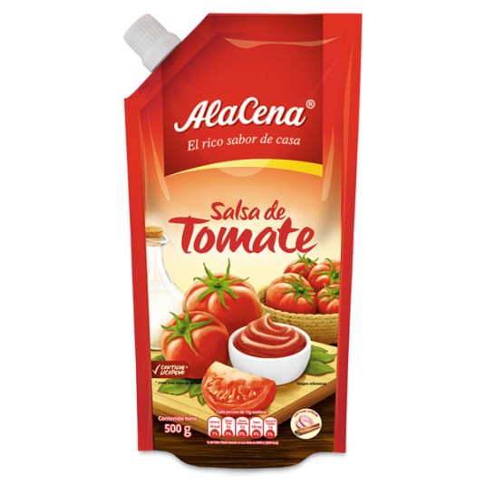 Salsa De Tomate Añacena 500 Gr