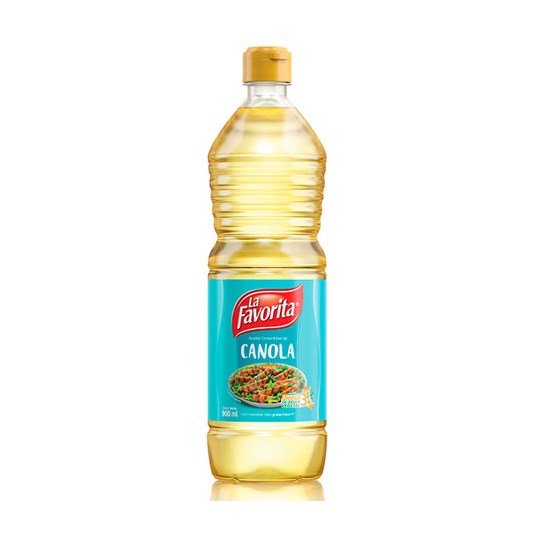 Aceite Canola La Favorita 900 Ml