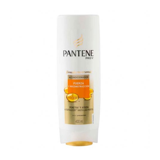 Acondicionador Pantene Fuerza Reconstrucción 400 Ml