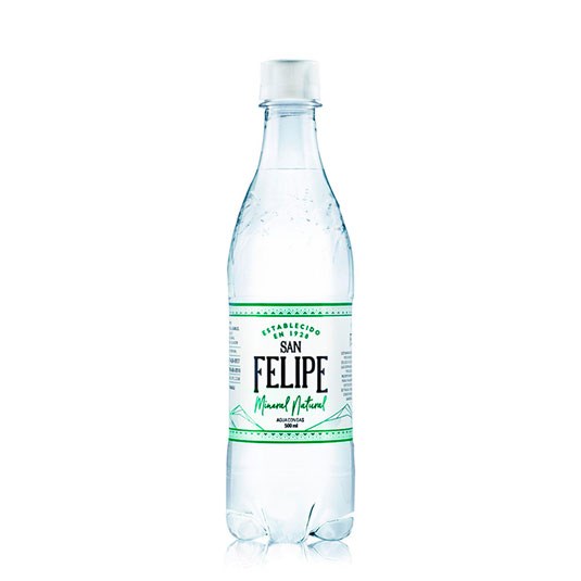 Agua Con Gas San Felipe 500 Ml