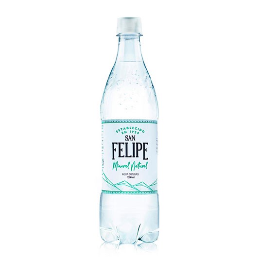 Agua Con Gas San Felipe 1500 Ml