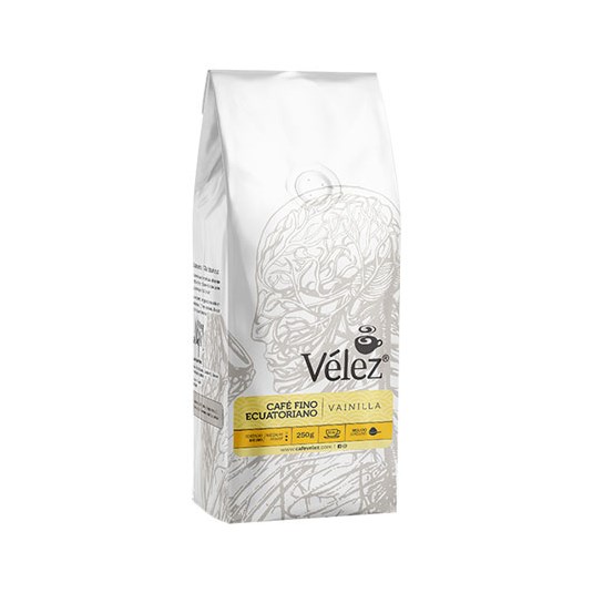 Café Saborizado Vainilla Velez 250 Gr