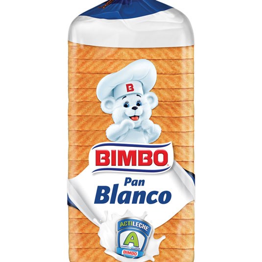 Molde Blanco Bimbo 400 G.