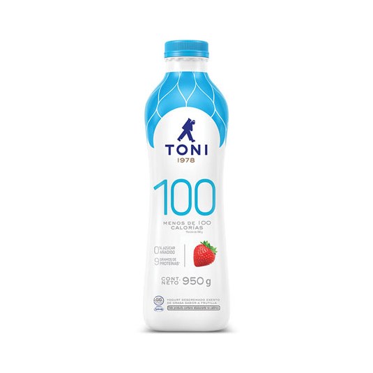 Yogurt Bebible Sabor Frutilla 950 Ml