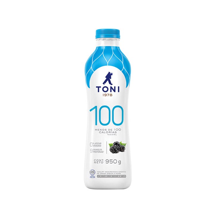 Yogurt Bebible Sabor Mora 950 Ml