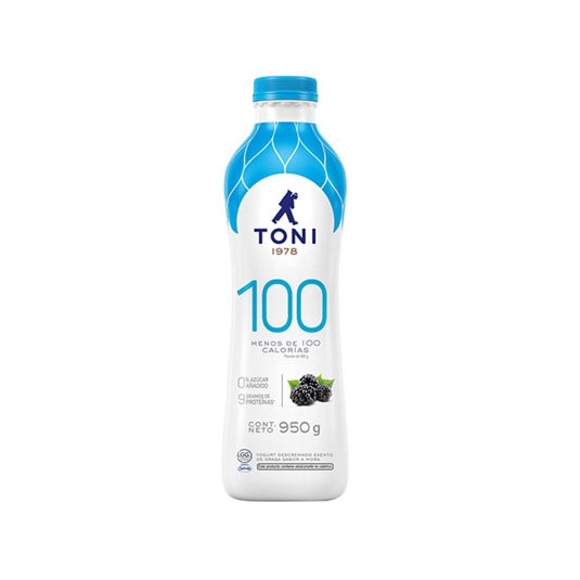 Yogurt Bebible Sabor Mora 950 Ml