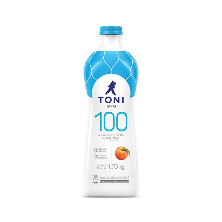 Yogurt Bebible Sabor Durazno 1.7 Lt.