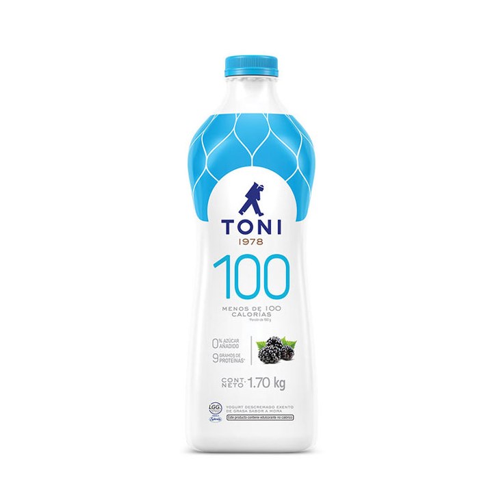 Yogurt Bebible Sabor Mora Toni 1.7 Lt.