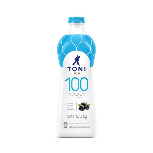 Yogurt Bebible Sabor Mora Toni 1.7 Lt.