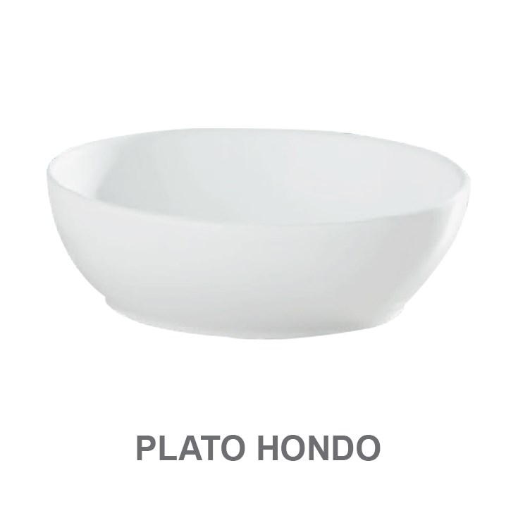 Plato Hondo Caz 530Cc Oslo Square