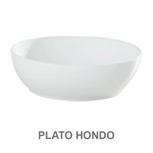 Plato Hondo Caz 530Cc Oslo Square
