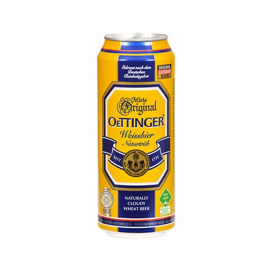 Oettinger Cerveza Weissbier 500 Ml