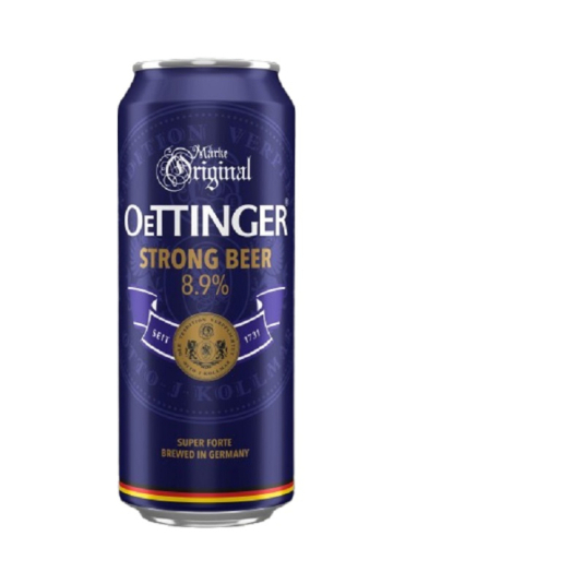 Cerveza Oettinger Super Forte 500 Ml
