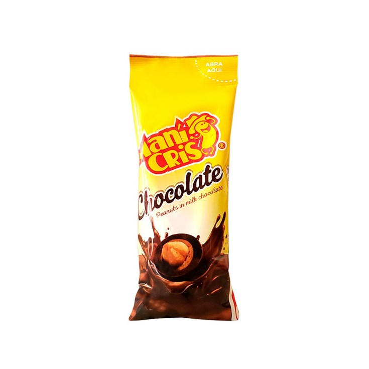 Maní Chocolate Mani Cris 50 Gr