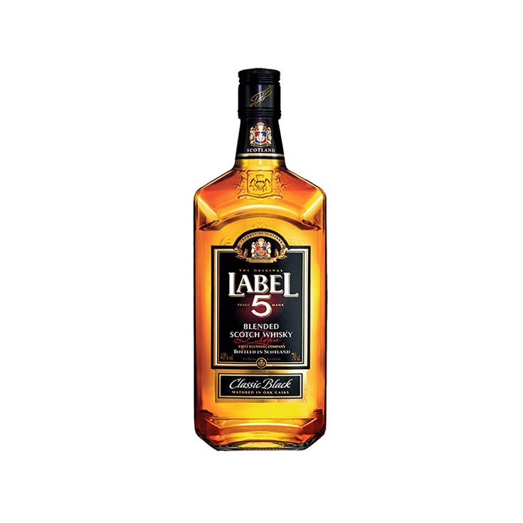 Label 5 Blended Scotch Whisky 700 Ml