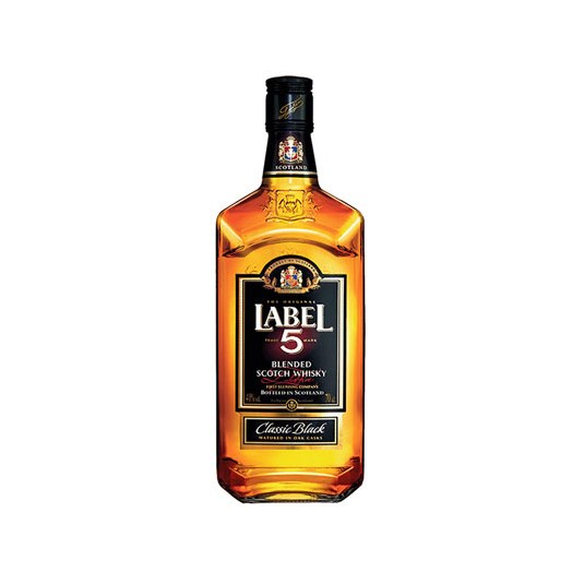 Label 5 Blended Scotch Whisky 700 Ml