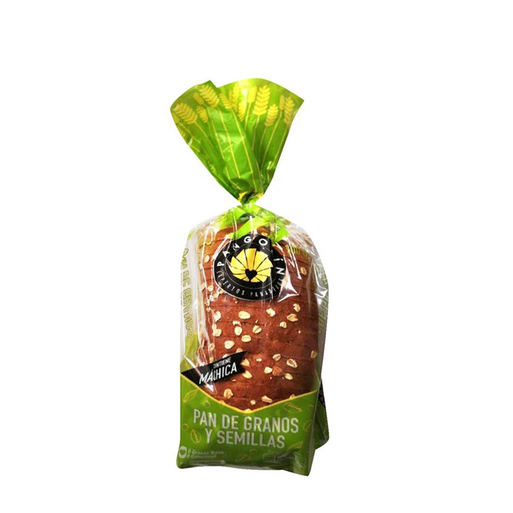 Pan De Granos Y Semillas Pangolin 500 Gr.