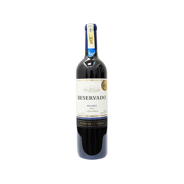 Concha Y Toro Vino Tinto 750 Ml Reservado Mal